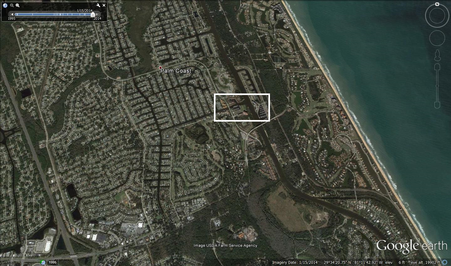 Palm Coast 'C' Section and marina